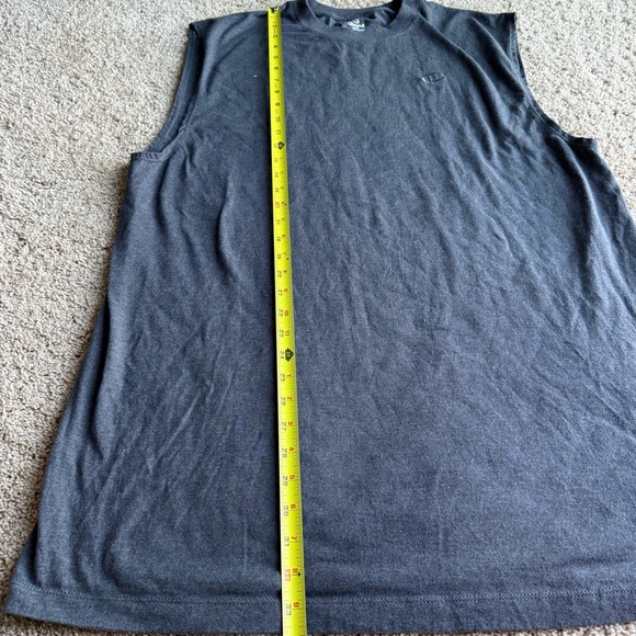 Champion Three Bundle Men's Charcoal Tank Top Size XL Muscle Tee Workout - Picture 15 of 15